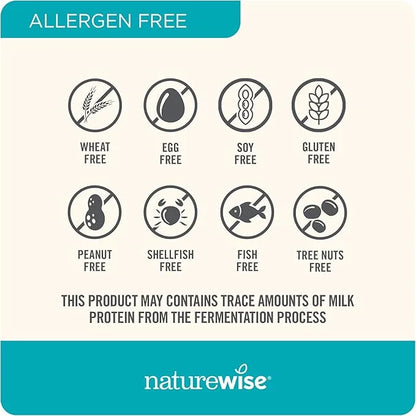 NatureWise Oral Probiotics for Teeth & Gums & Fresh Breath* - Chewable Sugar-Free Mint Tablet - Dental Support for Kids & ...