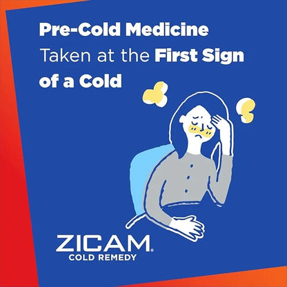 Zicam Cold Remedy Zinc Rapidmelts, Citrus 25 Count 2)