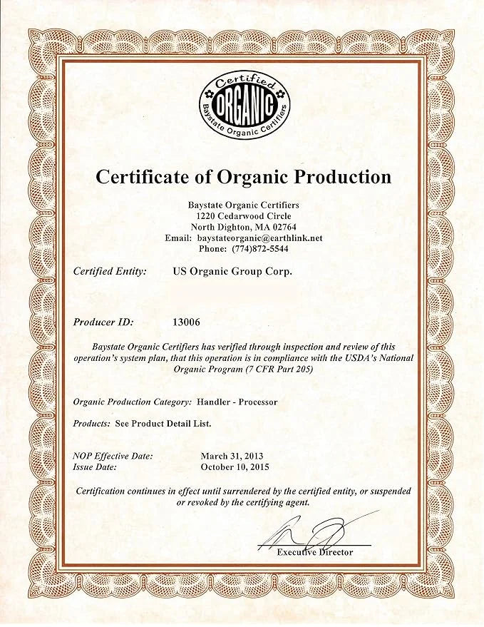 US Organic 100% Pure Peppermint Essential Oil - USDA Certified Organic - 15 ml Pack of 2 - w/Improved caps and droppers (M...