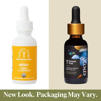 Energy Elixir | Organic Cordyceps and