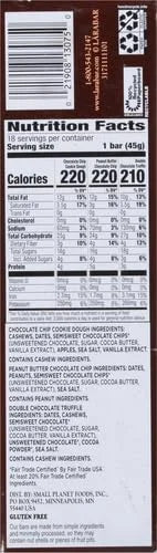 Larabar Chocolate Variety Pack, Gluten Free 18 ct