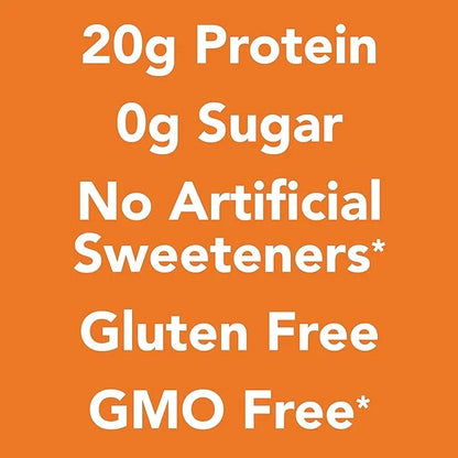 Think! Protein Bars, High Protein Snacks, Gluten Free, Sugar Free Energy Bar with Whey Protein Isolate, Creamy Peanut Butt...
