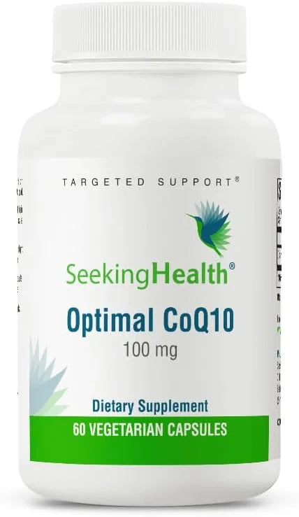Seeking Health Optimal CoQ10 100 mg, 60 Capsules