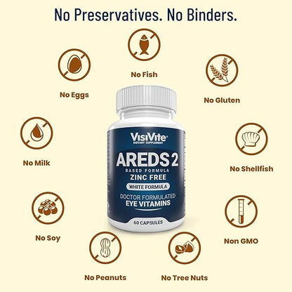 Zinc Free AREDS 2 Eye Vitamins