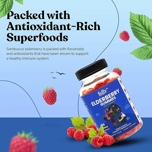 Sambucus Elderberry Gummies- Extra Strength 100 Count
