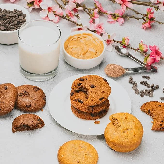 Wonderslim Protein Cookie, Variety Pack, Keto friendly, Low Carb, Gluten Free (7ct) - Product Image