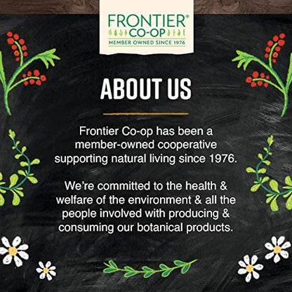 Frontier Co-op Organic Elderberry Syrup Kit 4.23oz 3