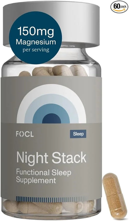 FOCL Restful Night Magnesium Sleep Supplement