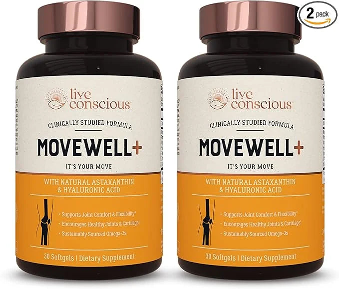 Live Conscious Joint Health Supplement (2 Pack)