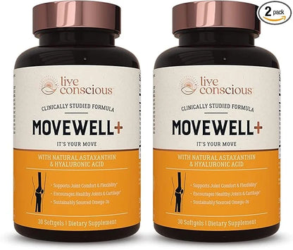 Live Conscious Joint Health Supplement (2 Pack)