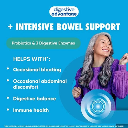Digestive Advantage IBS Probiotics For Women 96 Capsules