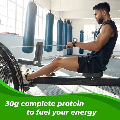 Orgain 30g High Protein Shake, Dairy Isolate Milk Protein, Vanilla Bean, 6g BCAAs, 1g Sugar Per Serving, Meal Replacement,...