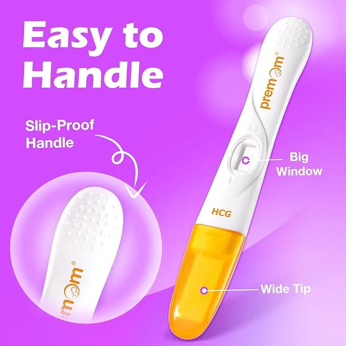 Premom Pregnancy Test Midstream: Early HCG 5 Pack