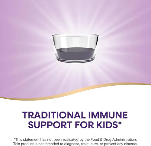 Nature's Way Sambucus Elderberry Traditional Immune 1+, Traditional 4 Fl