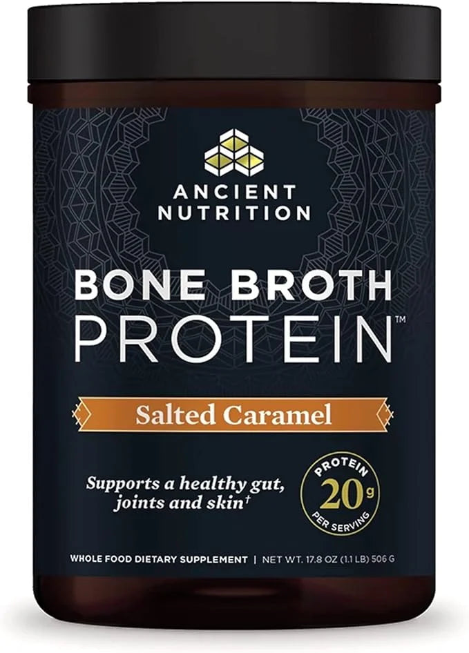 Bone Broth Protein Powder by Ancient 19g Protein 20 Servings