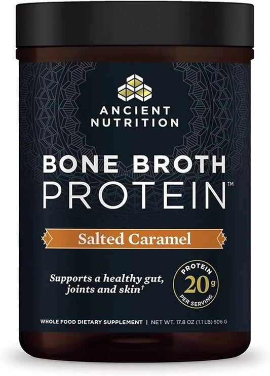 Bone Broth Protein Powder by Ancient 19g Protein 20 Servings