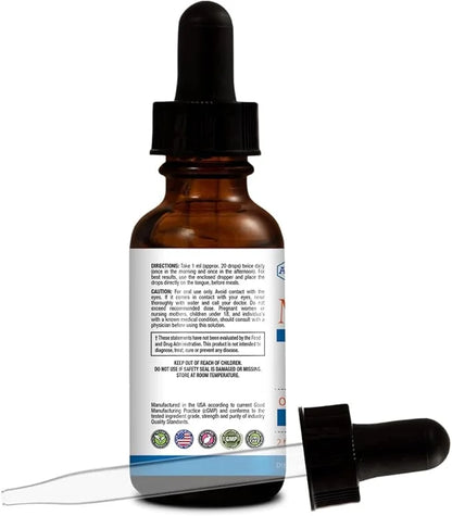 Approved Science® MCT Oil - Pure Medium-Chain Triglyceride (MCT) Oil derived from Coconuts with Caprylic Acid (C8) and Cap...