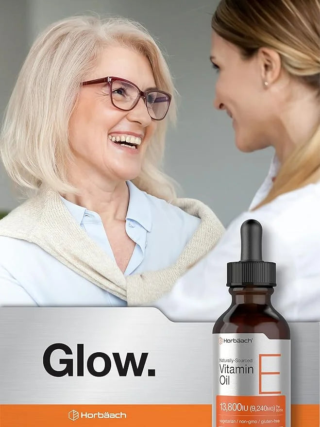 Horbäach Vitamin E Oil 13,800IU | 1oz |