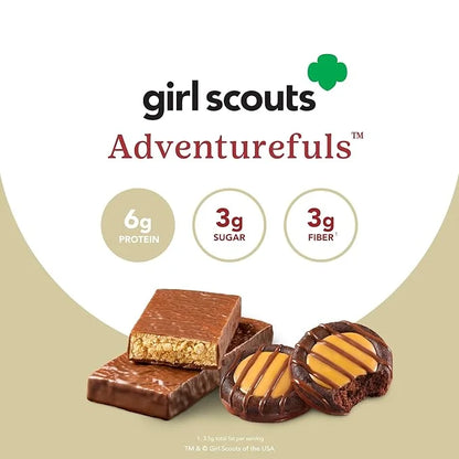 think! Minis Protein Snack Bar, Gluten Free, Girl Scouts Adventurefuls, 15 Count - Product Image