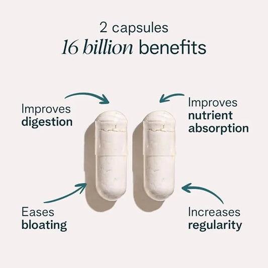 Ora Organic Probiotics with Prebiotics 16 Billion