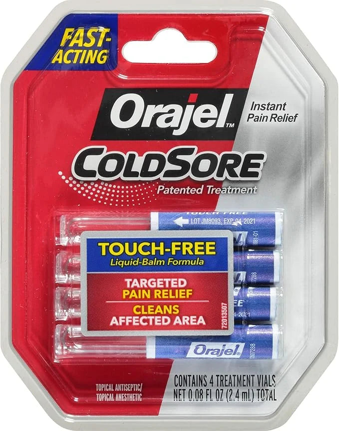 Orajel Cold Sore Treatment – Instant #1 Oral