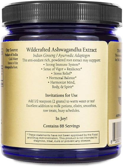 Sun Potion Ashwagandha (Wildcrafted) 111 Grams 88 Servings