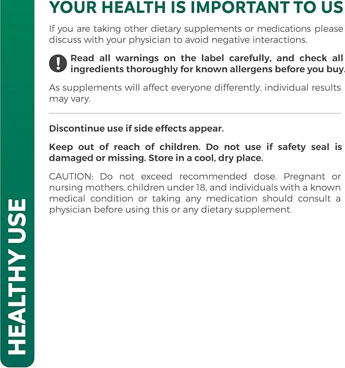 Thyroid Support with Iodine (Non-GMO) Improve B12 Complex 60 Capsules