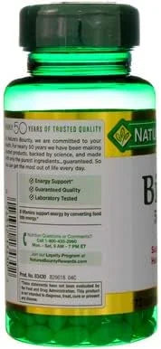 Nature's Bounty Biotin 5000 mcg Liquid 72 ea 3)