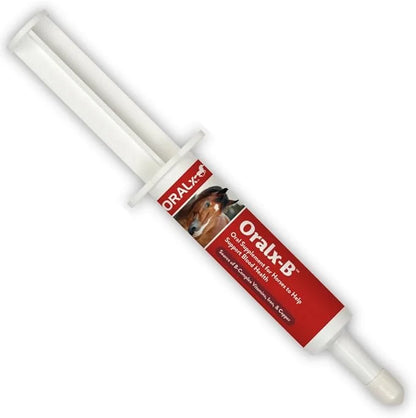 Oralx-B High-Potency B-Vitamin Complex and Chelated