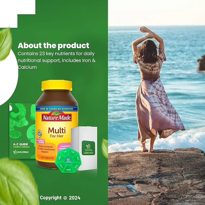 Women's Multivitamin Tablets, 300 Count (3 Items)