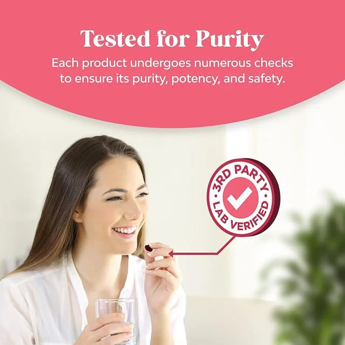 Hormone Balance for Women of All Ages - PMS Gummies and Cycle Support Supplements for Women with Vitamin B6 and Dong Quai ...
