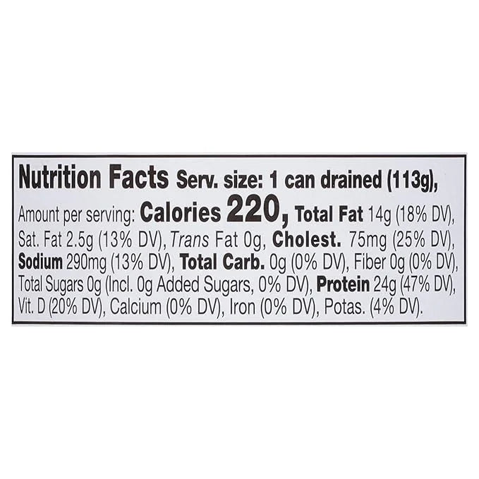 Bumble Bee Prime Atlantic Salmon, 5 oz Cans (Pack of 12) - Premium Salmon - 24g Protein per Serving - Gluten Free & Kosher...