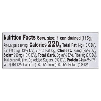 Bumble Bee Prime Atlantic Salmon, 5 oz Cans (Pack of 12) - Premium Salmon - 24g Protein per Serving - Gluten Free & Kosher...