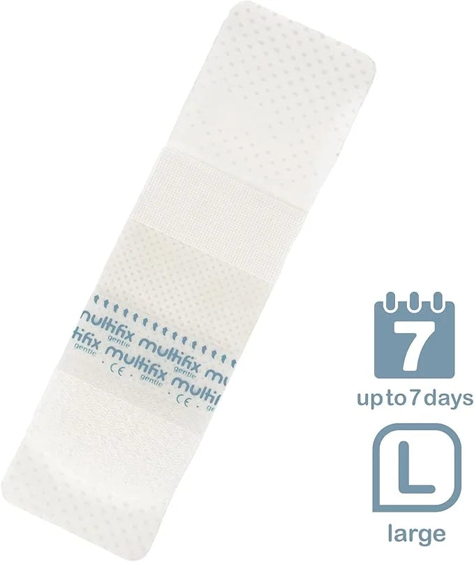 (x10) – Catheter/Medical Adhesive Tubing Securement, 10) (Large)