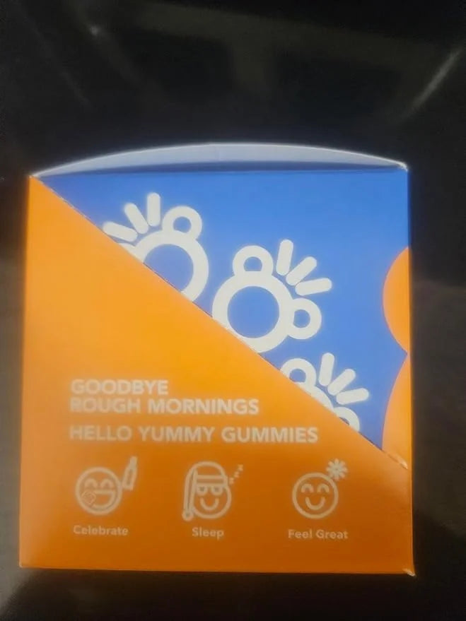 Before You Drink Gummies - Liver Support Supplement - Detox & Relief - L-Cysteine, Milk Thistle, Ginseng - Gift Bags, Kits...