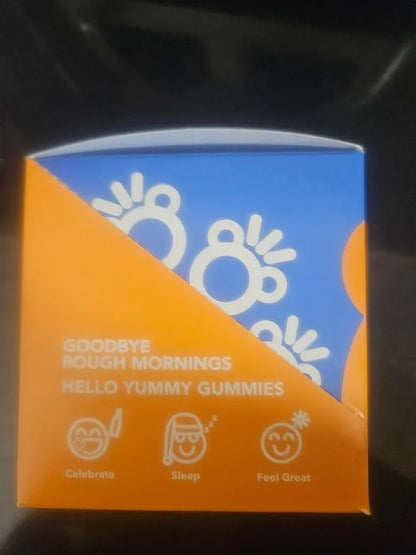 Before You Drink Gummies - Liver Support Supplement - Detox & Relief - L-Cysteine, Milk Thistle, Ginseng - Gift Bags, Kits...