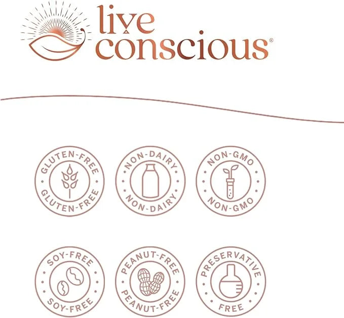 Live Conscious KrillWell, Joint, and Cognitive Support 2X More 30 Day