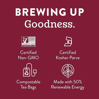 Stash Tea Orange Spice Black Tea - Caffeinated, Non-GMO Project Verified Premium Tea with No Artificial Ingredients, 20 Co...