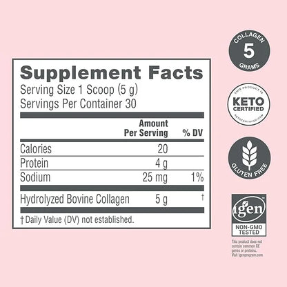 NeoCell Super Collagen Peptides, 10g Collagen 14.1 oz., 1 Canister