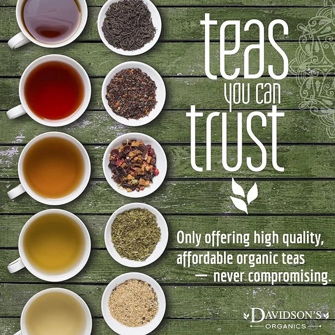 Davidson's Tea Bulk, Herbal Classic Chai, 16-Ounce Bag - Product Image