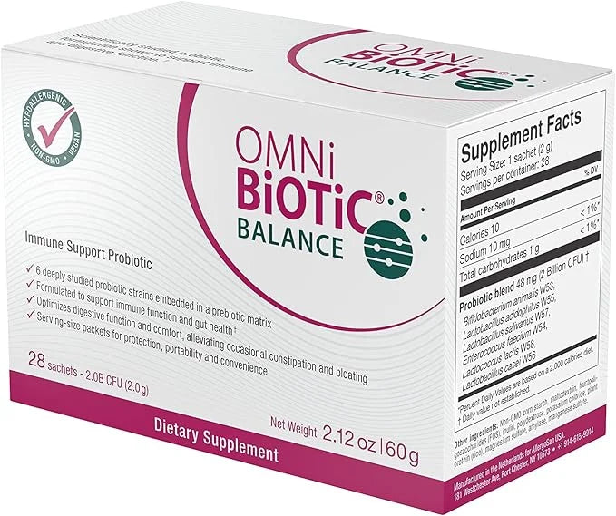 Balance Probiotic Immune Support (28 Daily