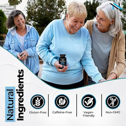 Alpha Brain Nootropic Capsules | Memory Expansion & Focus for Men, Women & Young Adults – Daily Use Cognitive Support with...