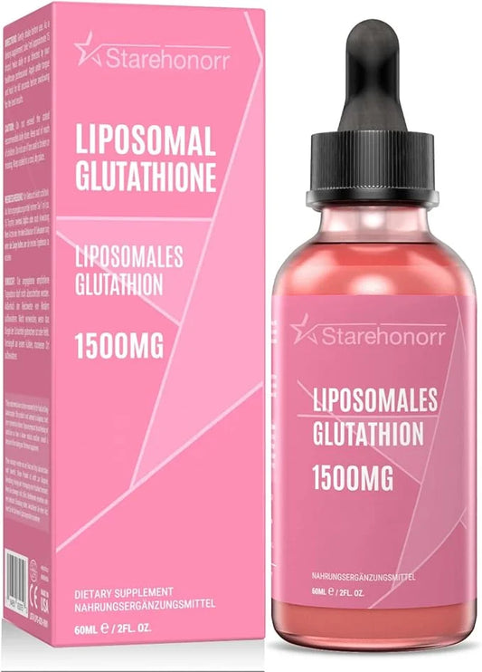 Liposomal Glutathione Liquid 1500 mg, Reduced 2.02 oz