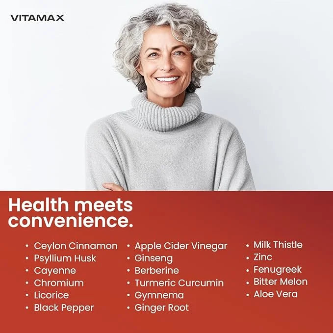 Ceylon Cinnamon 3000mg Apple Cider Vinegar 3000mg Turmeric 2000mg - 2000mg Berberine 1500mg Bitter 60ct