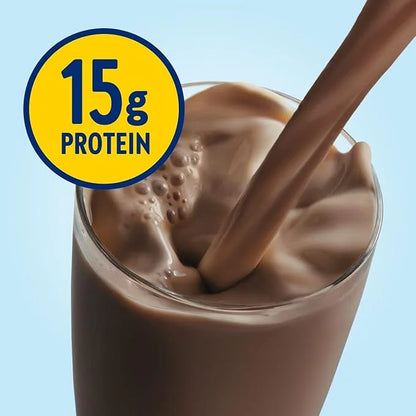 Glucerna Hunger Smart Shake, Diabetic Drink to Support Blood Sugar Management, 15g Protein, 180 Calories, Classic Chocolat...