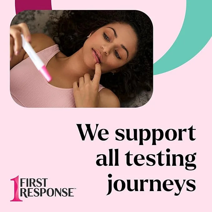 First Response Rapid Result Pregnancy Test, 2 Pack