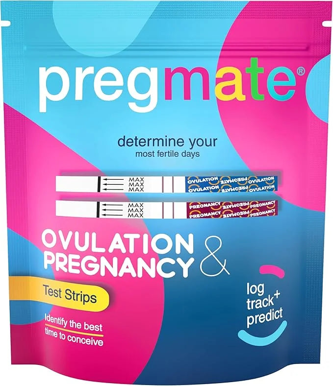 Pregmate 30 Ovulation and 10 Pregnancy