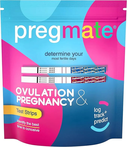 Pregmate 30 Ovulation and 10 Pregnancy