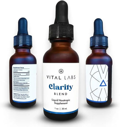 Clarity Tincture - Organic Lions Mane
