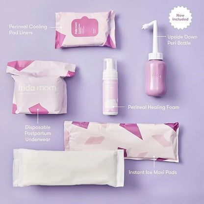 Frida Mom Postpartum Recovery Essentials Kit, (11pc Gift
